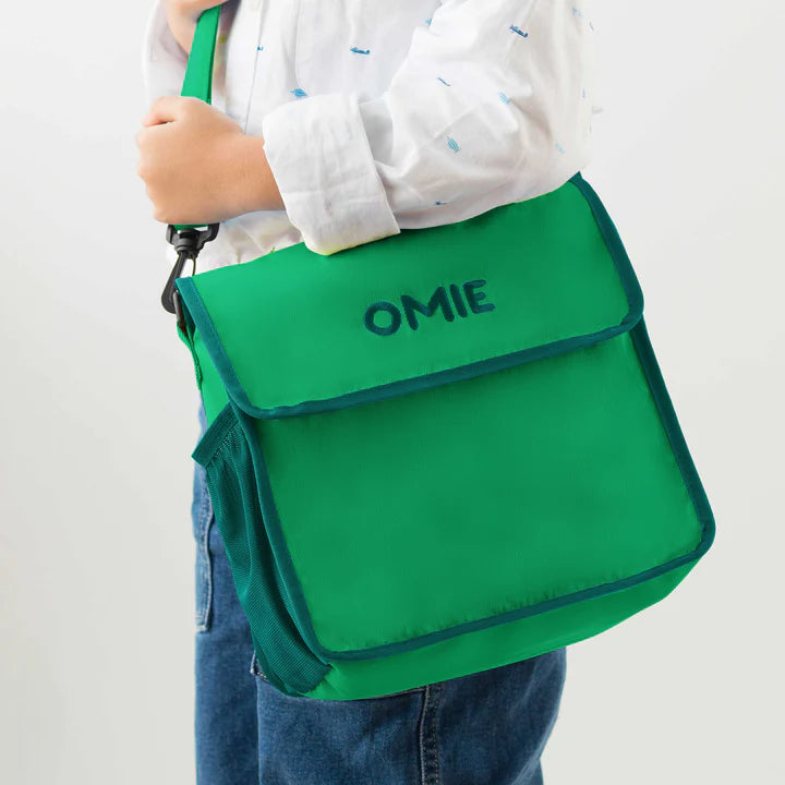 OmieTote Lunch Bag with Carry Handle - Green