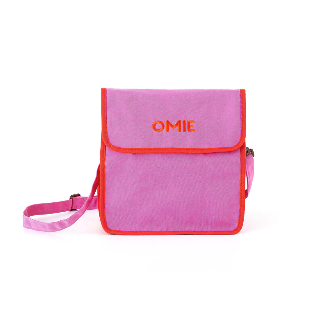 OmieTote Lunch Bag with Carry Handle - Pink