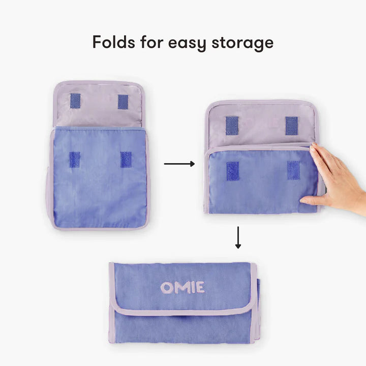 OmieTote Lunch Bag with Carry Handle - Purple