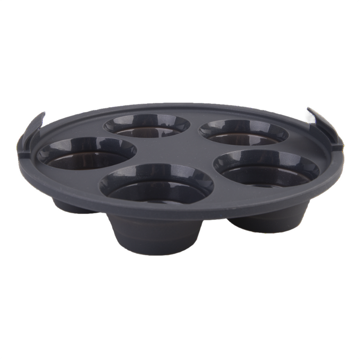 Silicone Air Fryer Round 5 Hole Muffin Pan