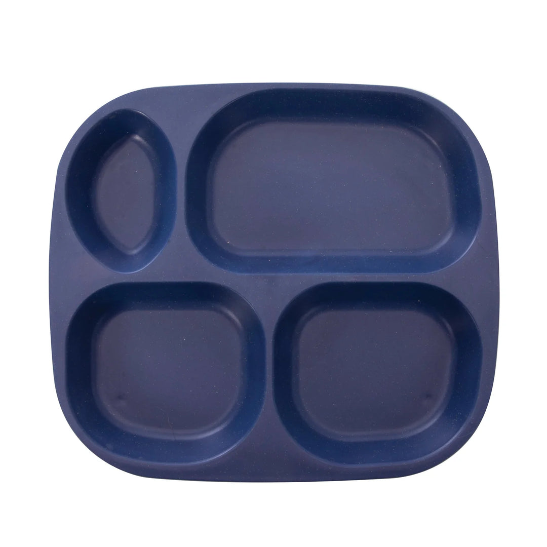 Maverick Wheat Straw Divided Plate