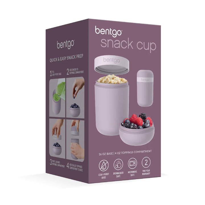 Bentgo Snack Cup - Orchid