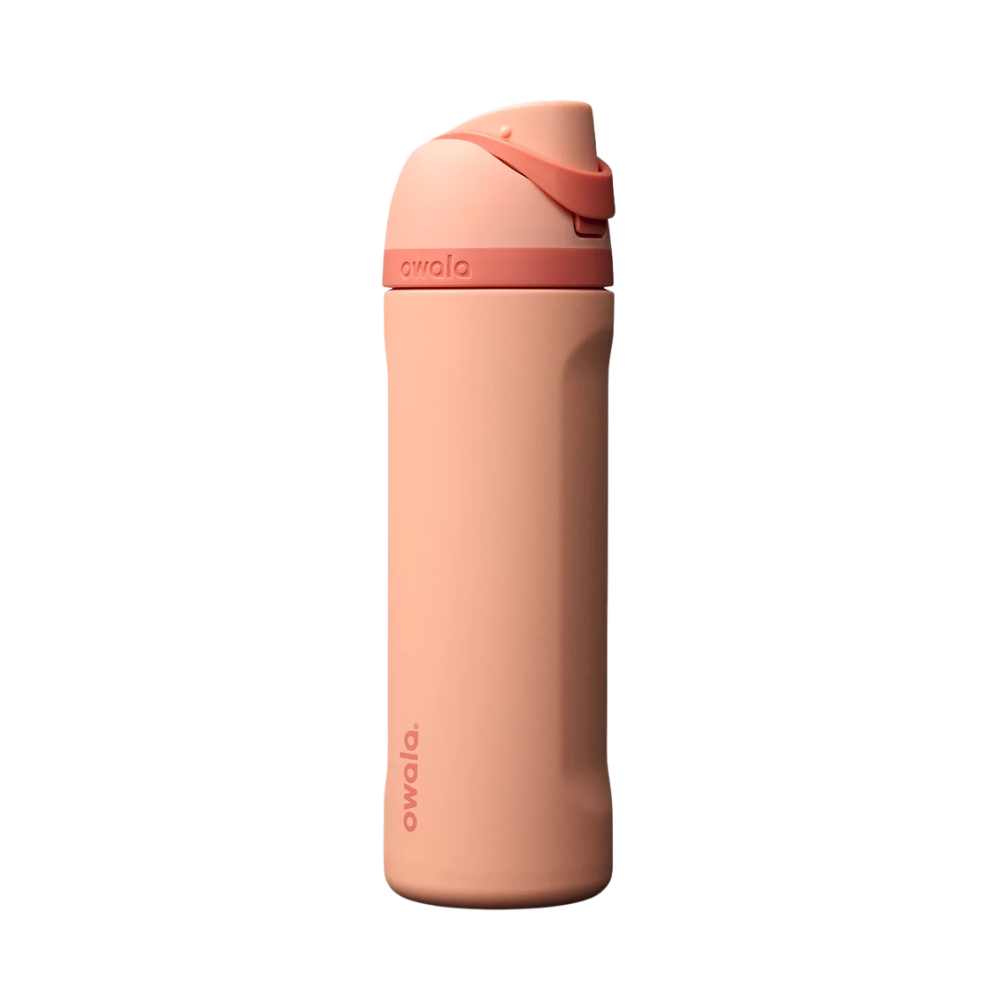 Owala Insulated FreeSip Drink Bottle - 710ml - Peach Of Mind