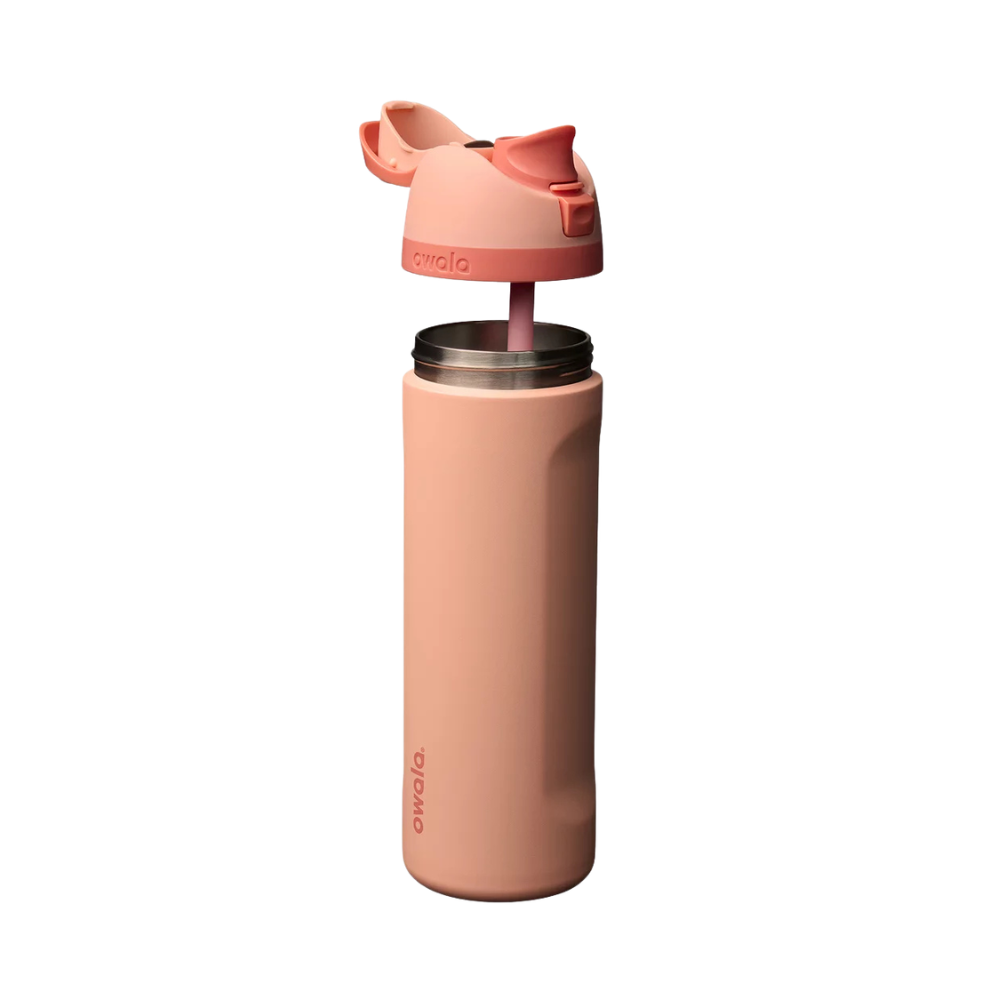Owala Insulated FreeSip Drink Bottle - 710ml - Peach Of Mind
