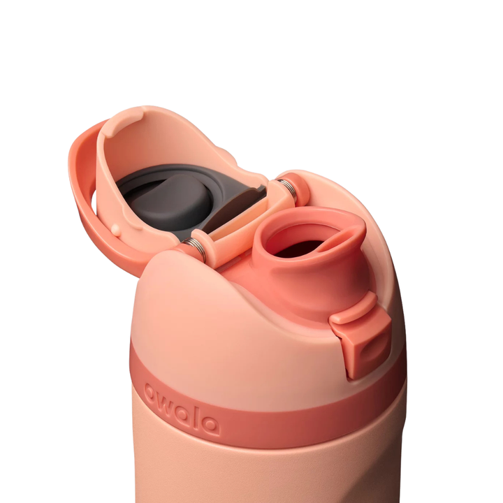 Owala Insulated FreeSip Drink Bottle - 710ml - Peach Of Mind