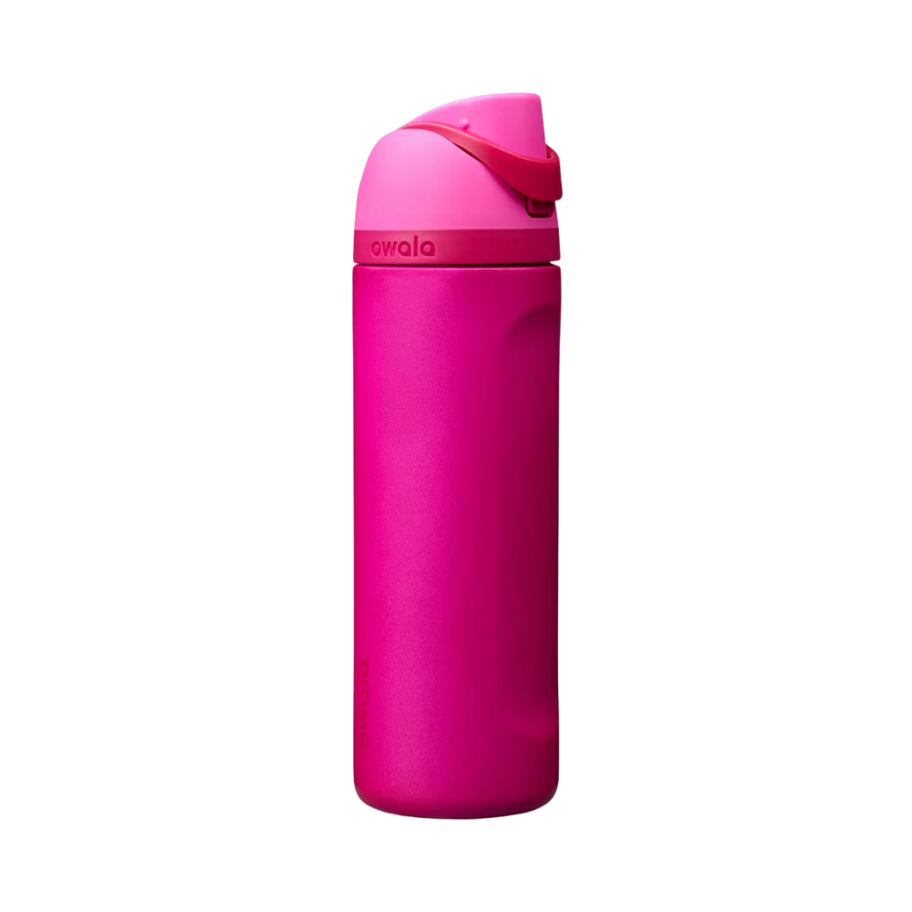 Owala Insulated FreeSip Drink Bottle - 710ml - Read My Lips