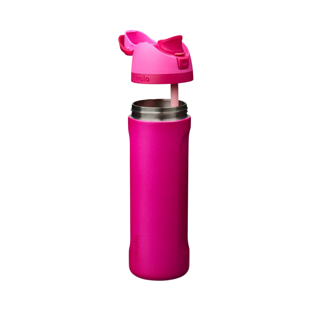 Owala Insulated FreeSip Drink Bottle - 710ml - Read My Lips