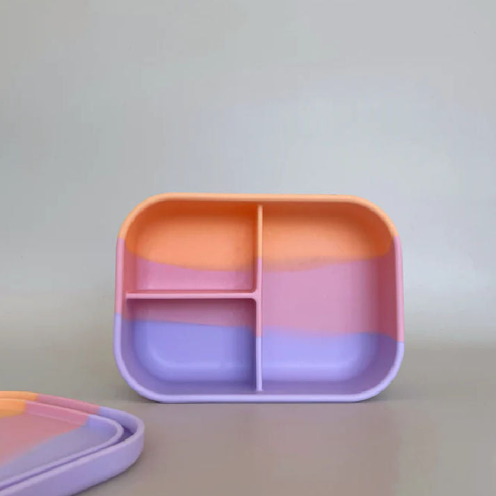 Silicone Bento Snack Box - Paddle Pop
