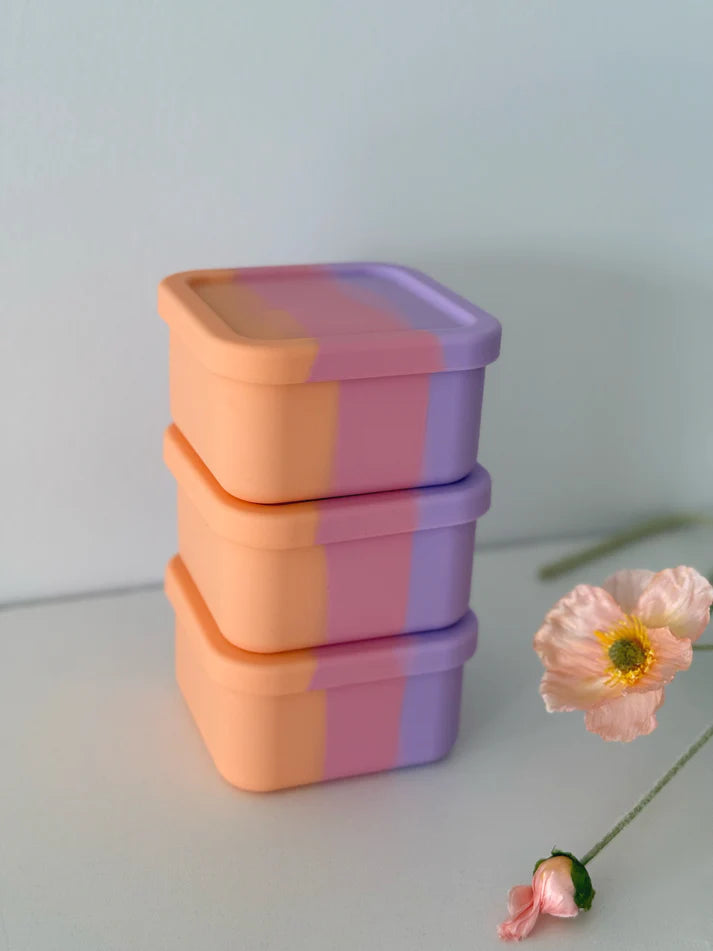 Silicone Snack Container - Paddle Pop