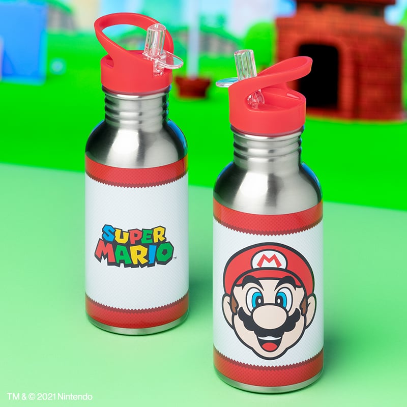 Super Mario Insulated Drink Bottle