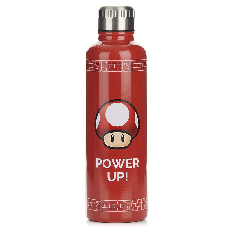 Super Mario Power Up Drink Bottle