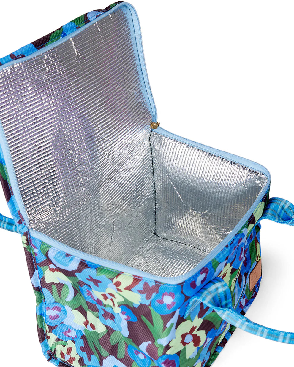 The Somewhere Co. Insulated Lunch Bag - Pansy Patch