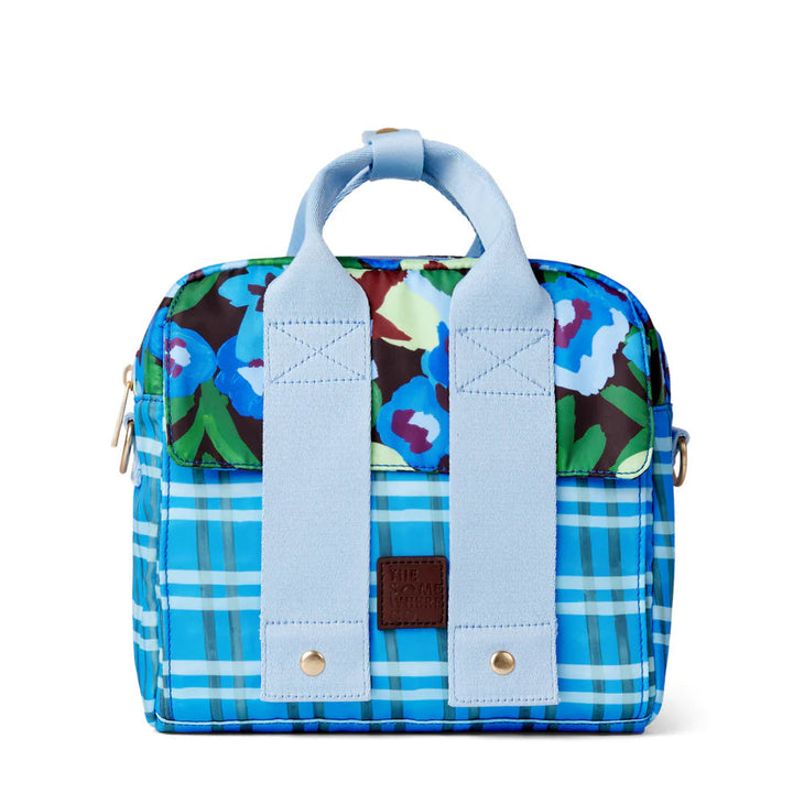 The Somewhere Co. Lunch Tote - Pansy Patch