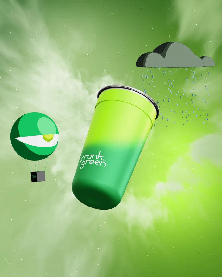 PRE-ORDER - Frank Green Ultralite Colour Changing Party Cups - 16oz - 4pk