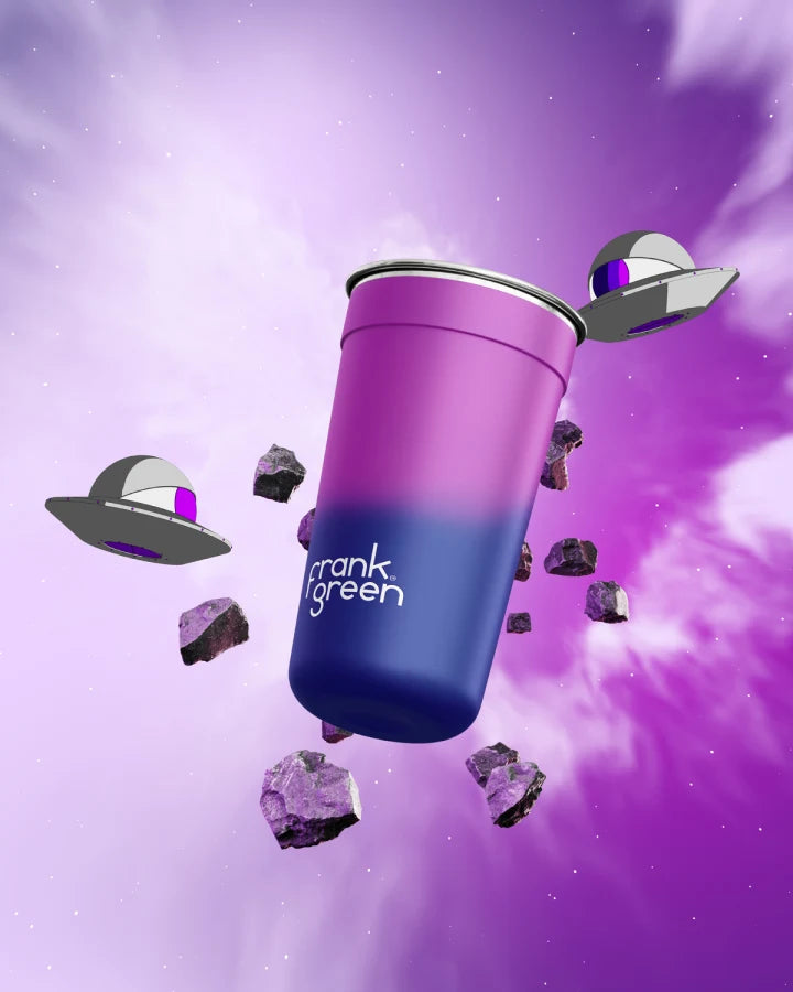 PRE-ORDER - Frank Green Ultralite Colour Changing Party Cups - 16oz - 4pk