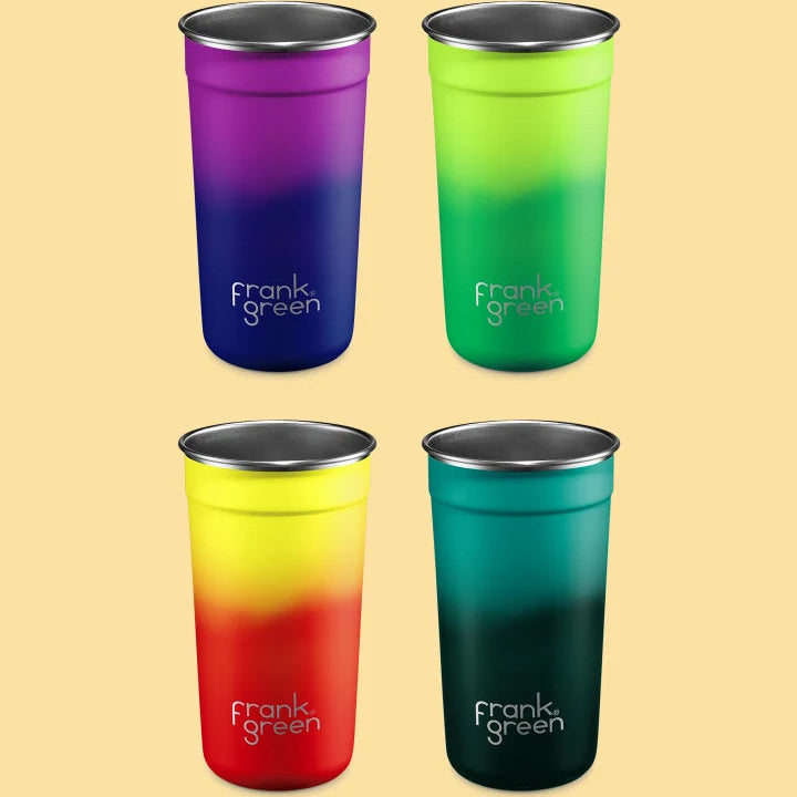 PRE-ORDER - Frank Green Ultralite Colour Changing Party Cups - 16oz - 4pk