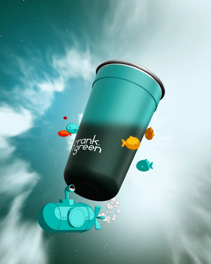 PRE-ORDER - Frank Green Ultralite Colour Changing Party Cups - 16oz - 4pk