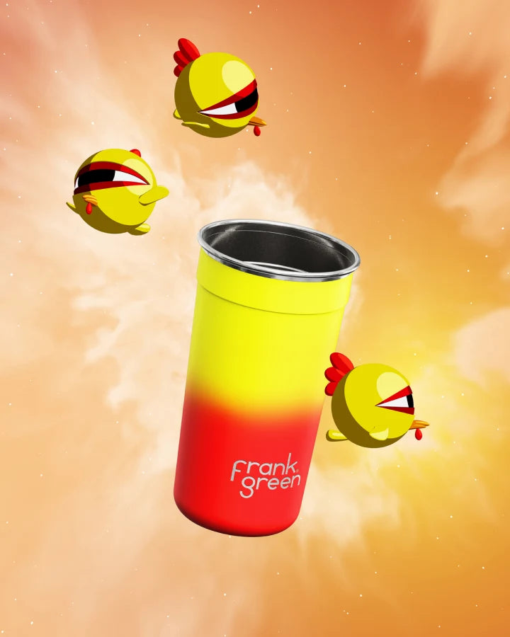 PRE-ORDER - Frank Green Ultralite Colour Changing Party Cups - 16oz - 4pk