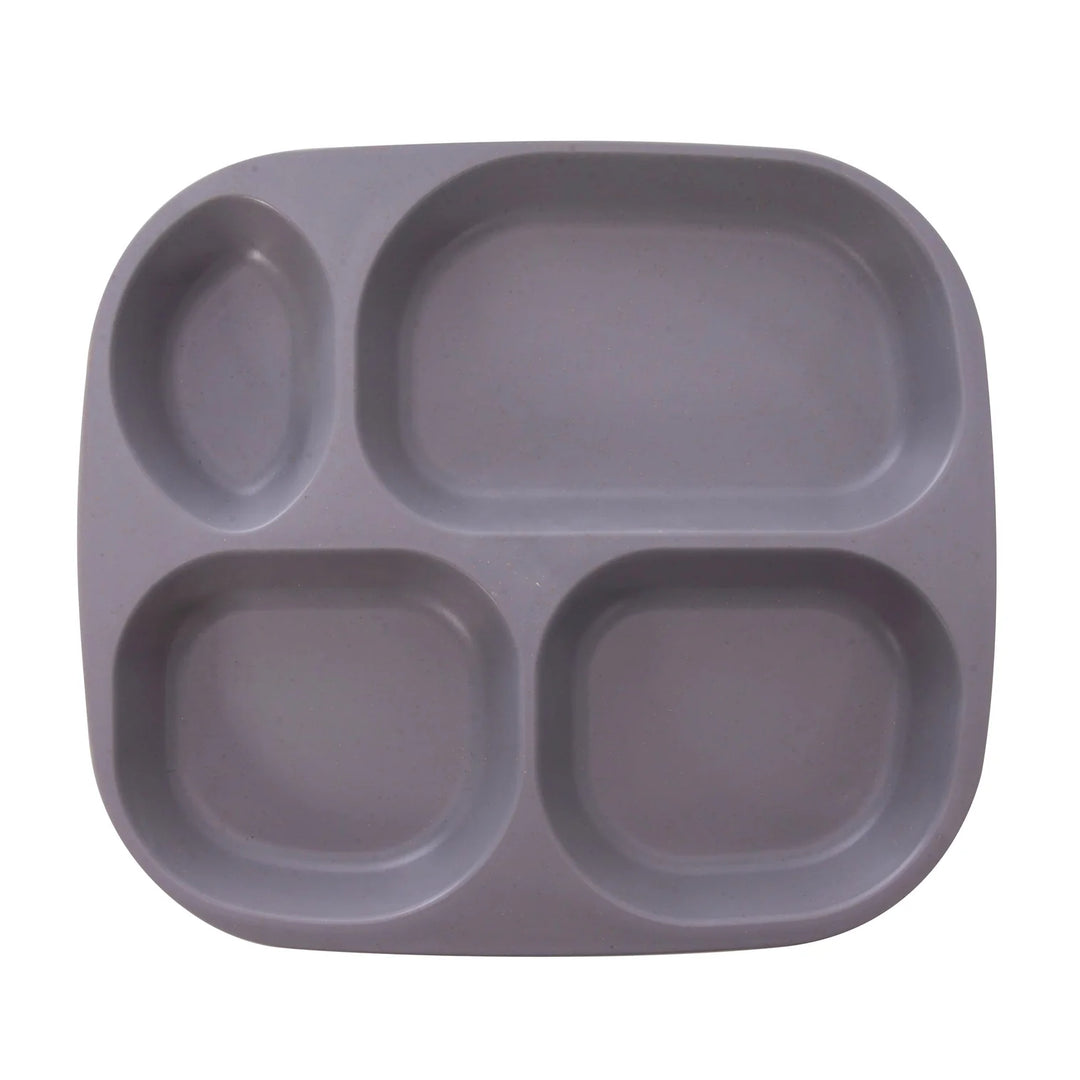 Maverick Wheat Straw Divided Plate