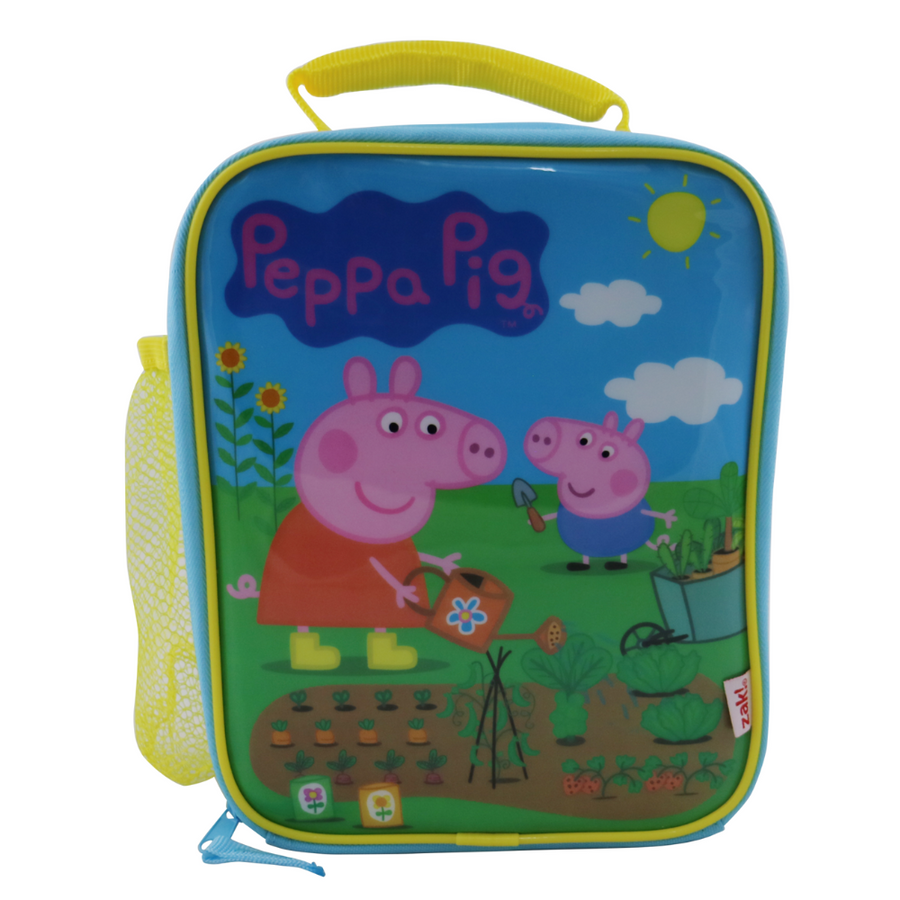 Peppa Pig Insulated Lunch Bag I The Bento Buzz
