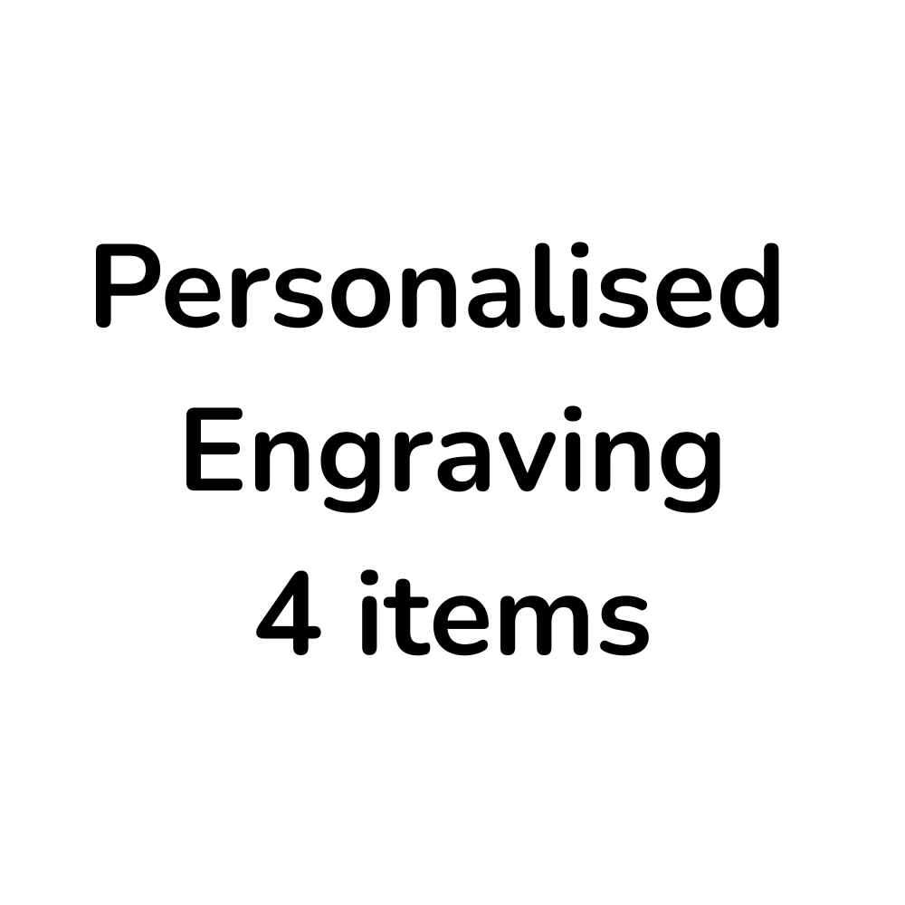 EverBento Ultimate Bundle Personalisation x 4
