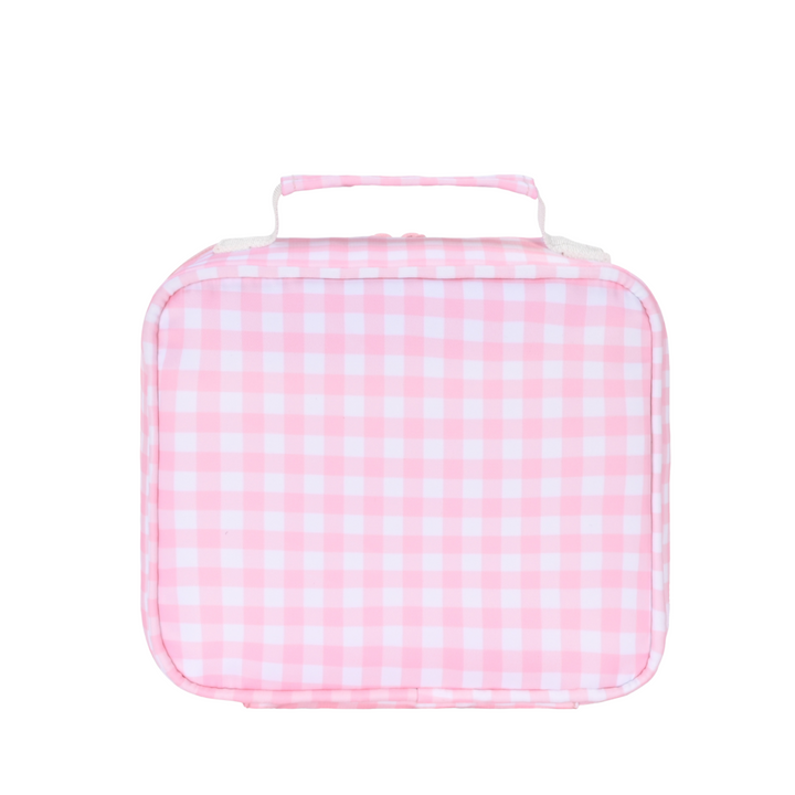 Kinnder MINI Insulated Lunch Bag - Pink Gingham