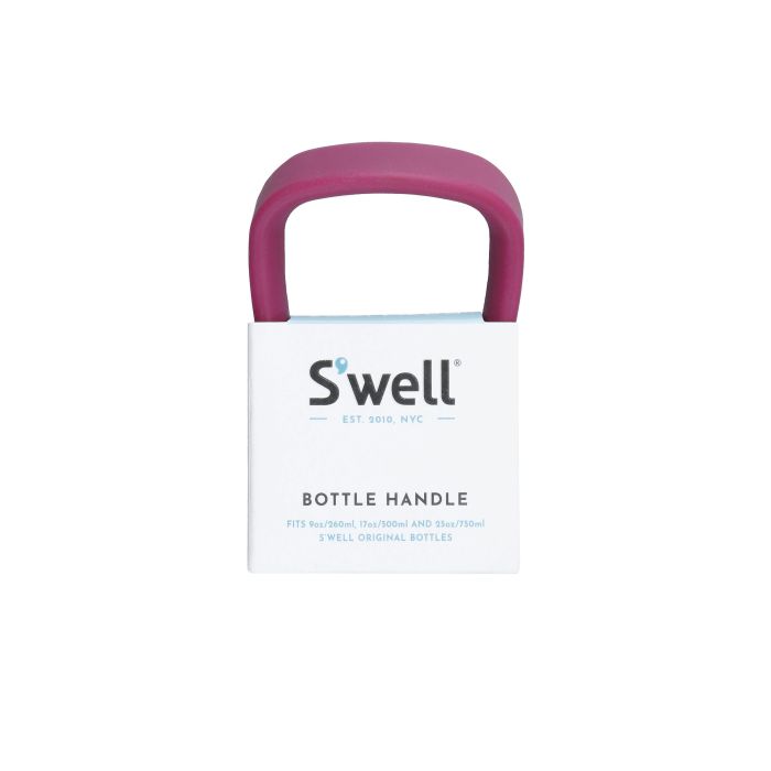 S'Well Silicone Bottle Handle - Pink