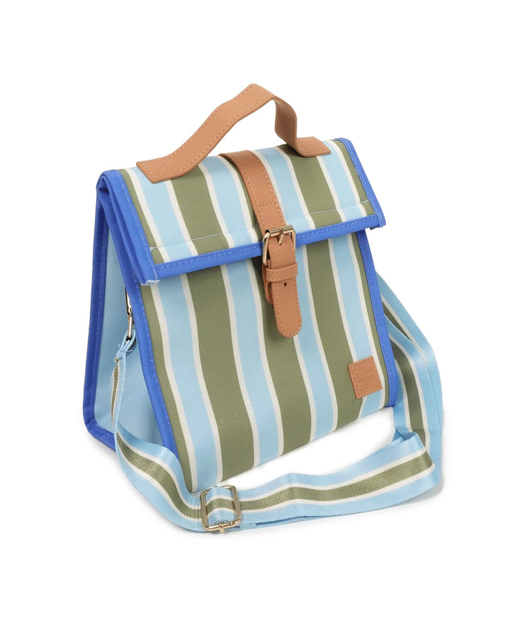 The Somewhere Co. Insulated Lunch Satchel - Pistachio