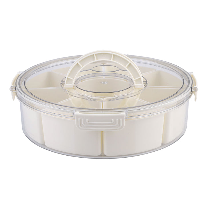 Pizzazz Round Grazing Box - 9 Compartments