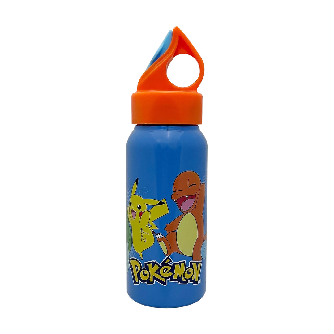 Pokemon Stainless Steel Drink Bottle - 473ml