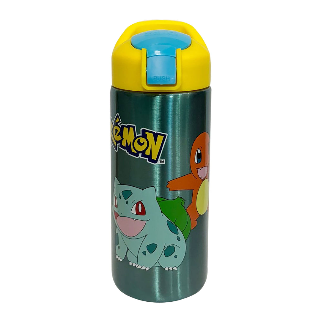 Pokemon Stainless Steel Drink Bottle