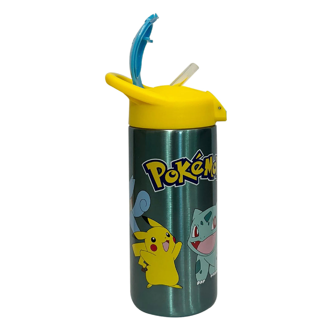 Pokemon Stainless Steel Drink Bottle