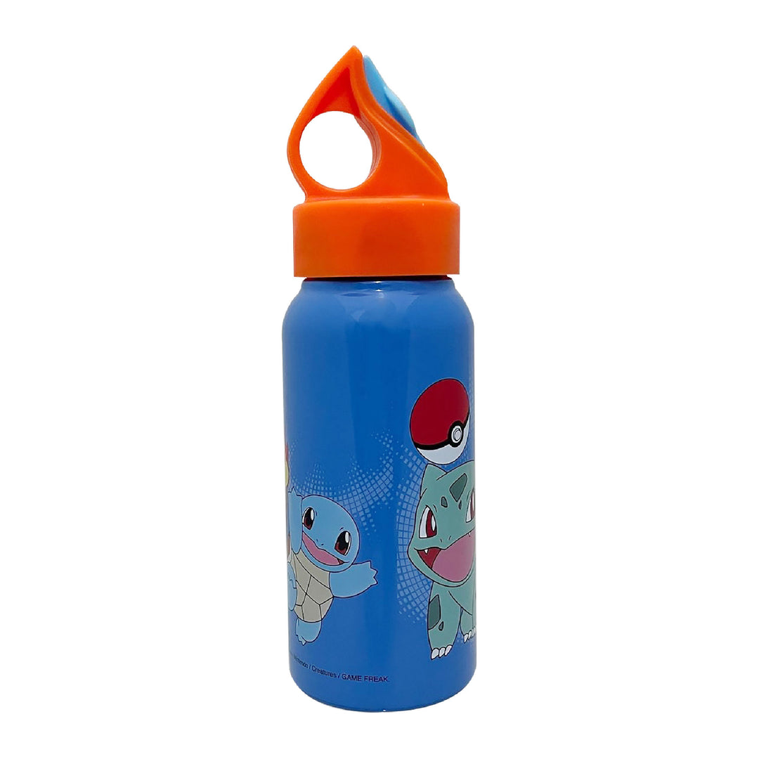 Pokemon Stainless Steel Drink Bottle - 473ml