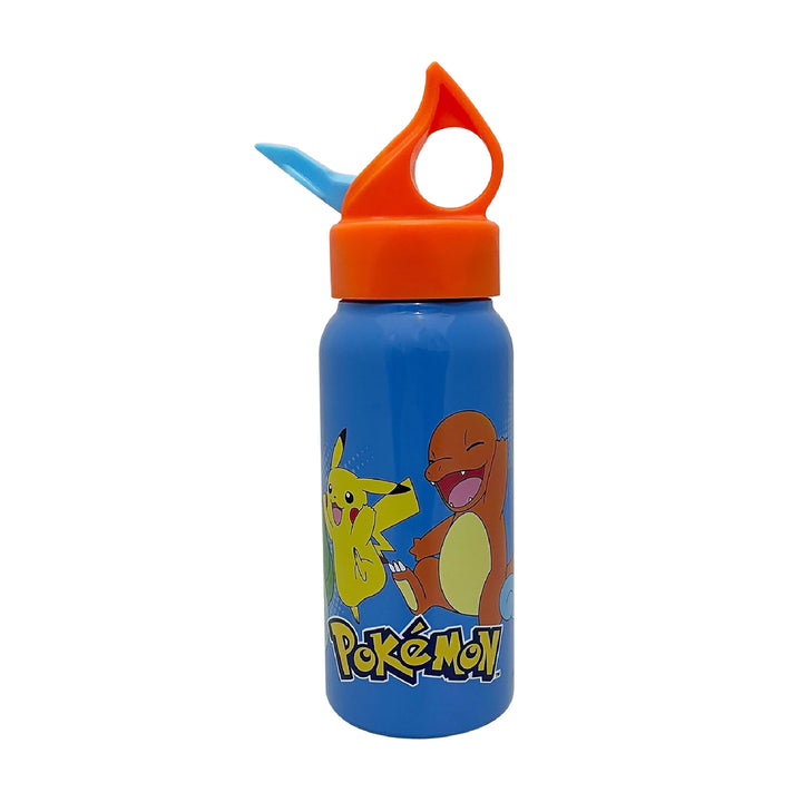 Pokemon Stainless Steel Drink Bottle - 473ml