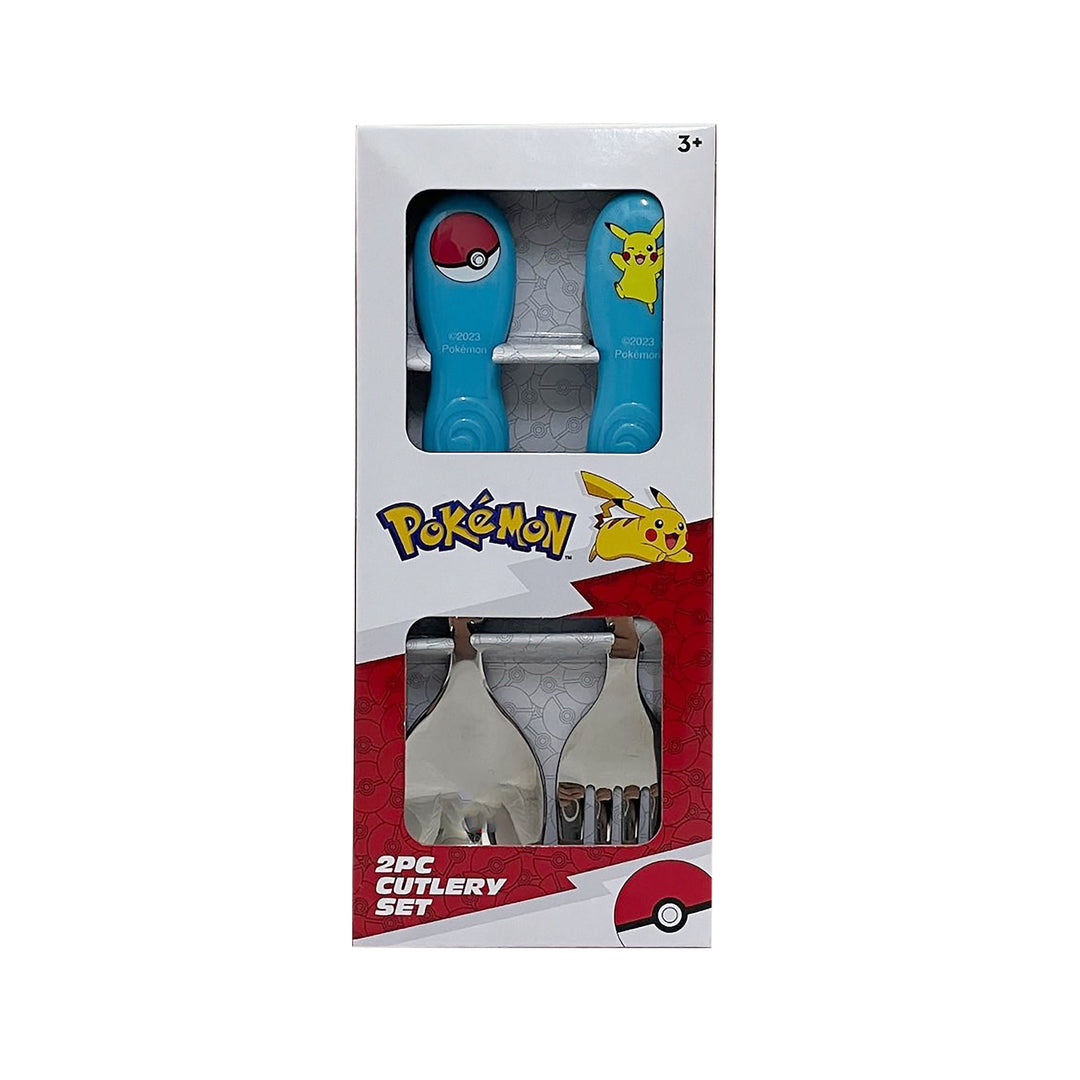 Pokemon Stainless Steel Cutlery Set - 2pc