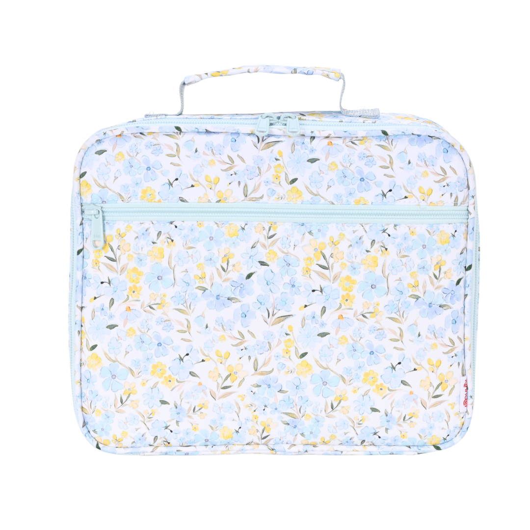 Kinnder JUNIOR Insulated Lunch Bag + Ice Pack - Posies