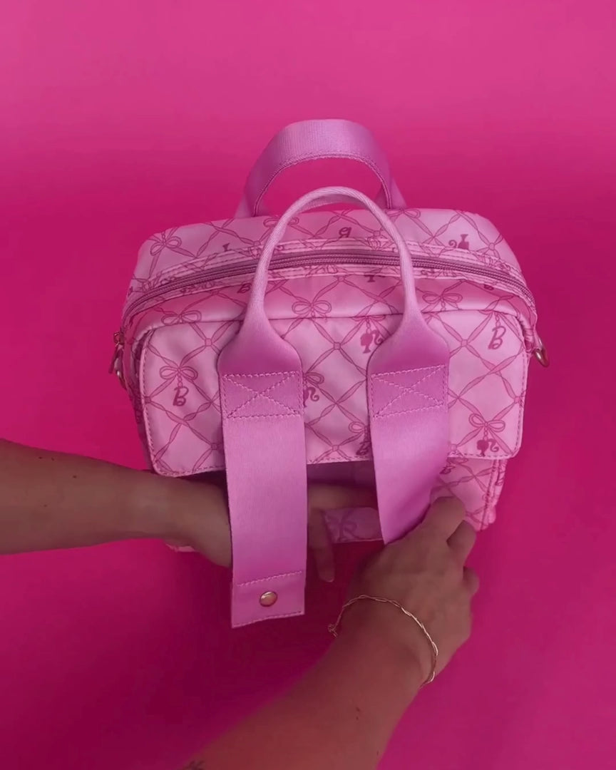 The Somewhere Co. Lunch Tote - Barbie Rococo