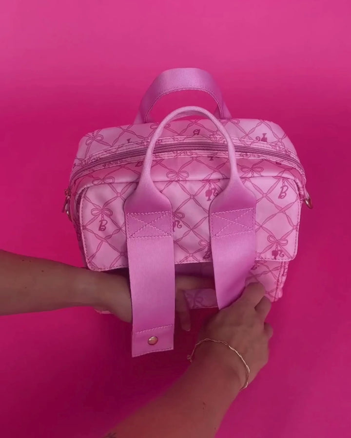 The Somewhere Co. Lunch Tote - Barbie Rococo