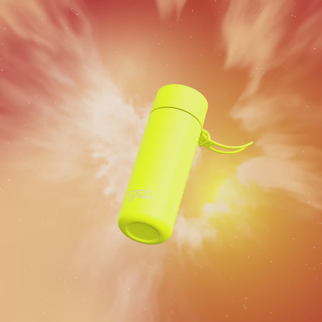 PRE-ORDER - Frank Green Ultralite Drink Bottle - 740ml - Colour Change - Lava