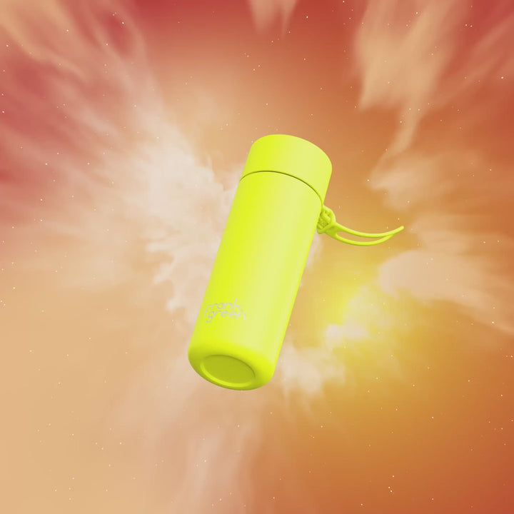 PRE-ORDER - Frank Green Ultralite Drink Bottle - 740ml - Colour Change - Lava