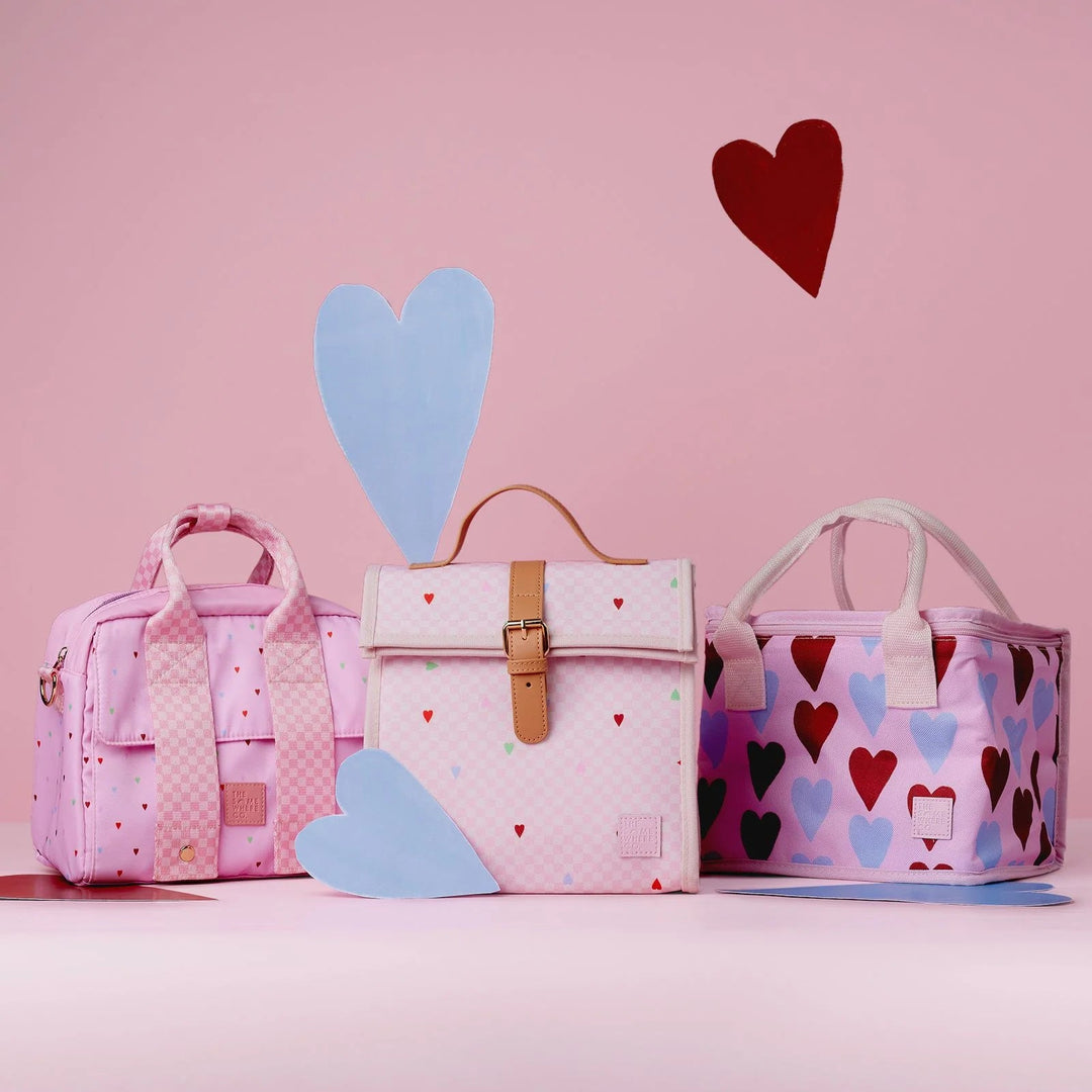 The Somewhere Co. Insulated Lunch Bag - Queen Of Hearts