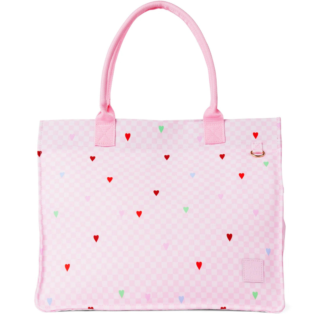 The Somewhere Co. Ultimate Tote Bag - Queen Of Hearts