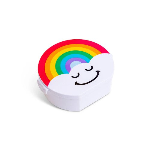 Shaped Bento Lunch Box - Rainbow