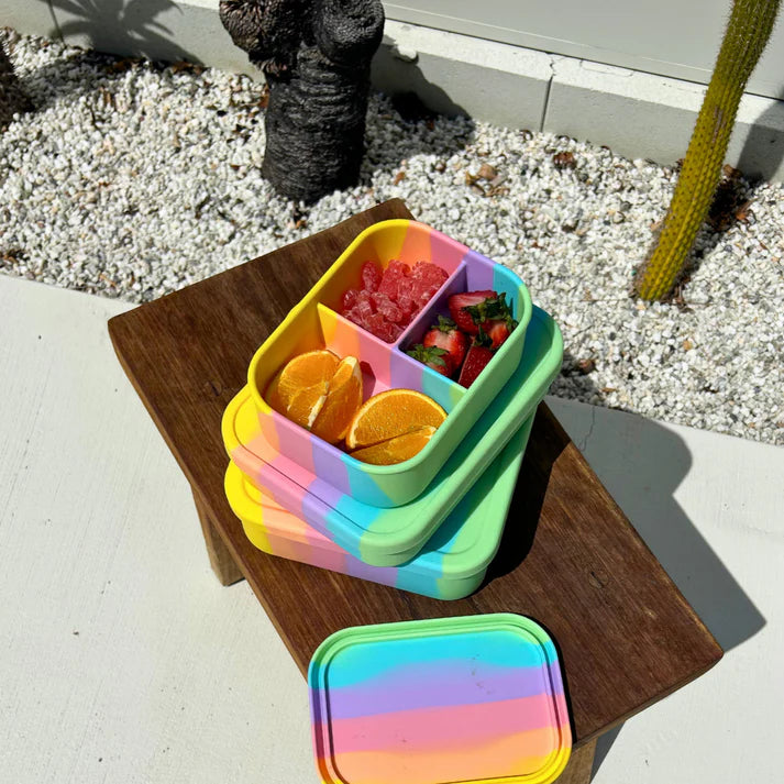 Silicone Bento Mini Box - Rainbow