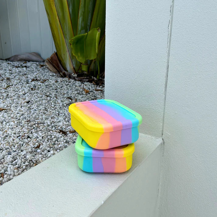 Silicone Bento Mini Box - Rainbow