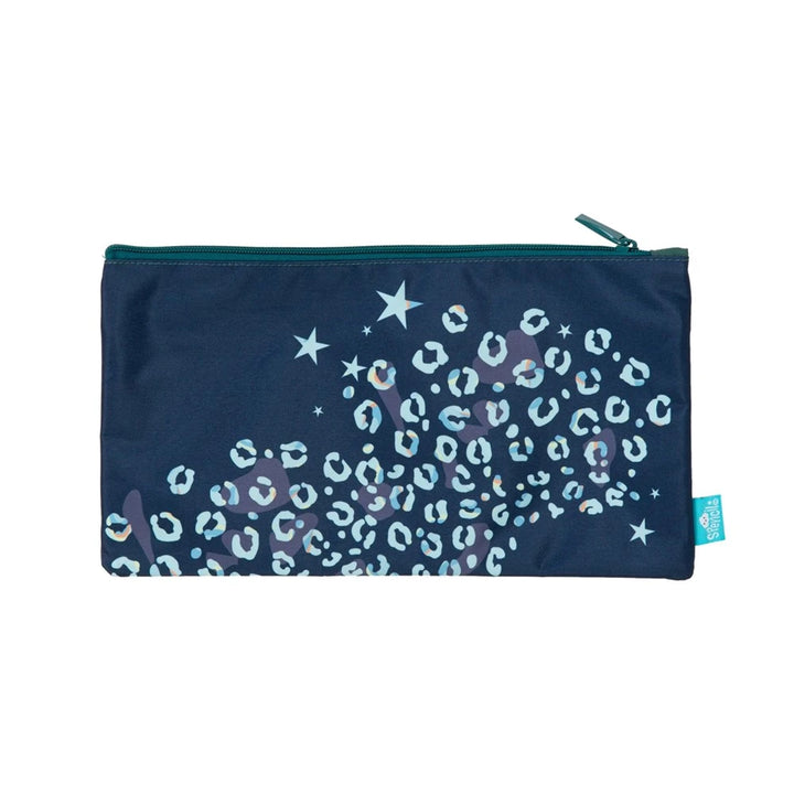 Spencil Twin Zip Pencil Case - Leopard Queen