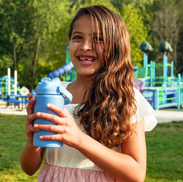 Re-Play Insulated Water Bottle - Denim