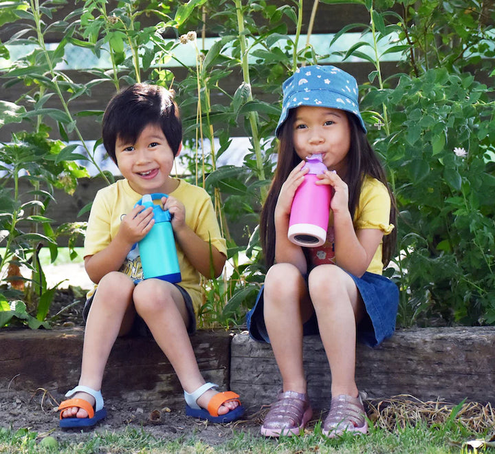 Re-Play Insulated Water Bottle - True Blue