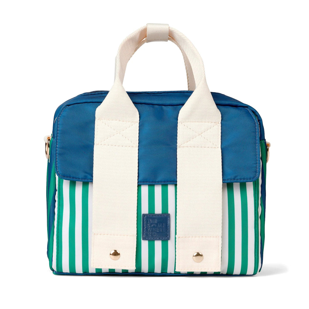 The Somewhere Co. Lunch Tote - Riviera