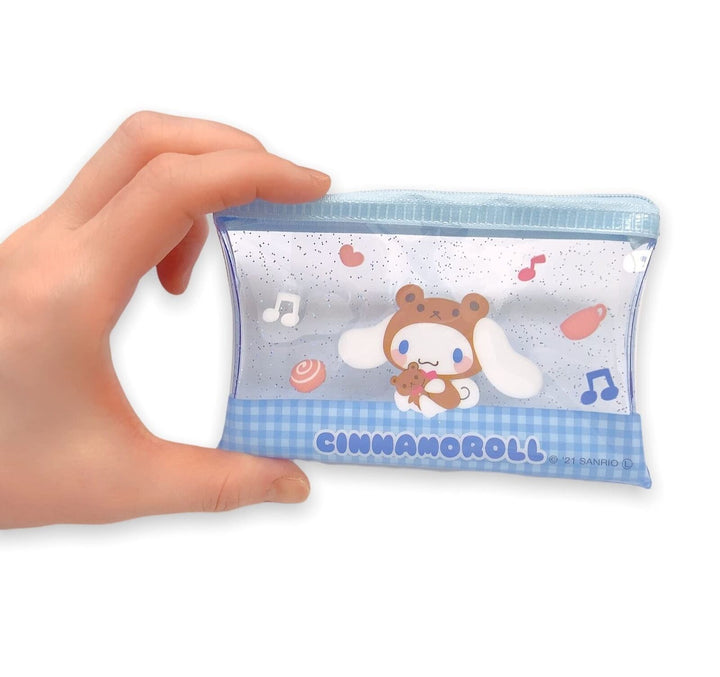 Sanrio Cinnamoroll Glitter Coin Pouch